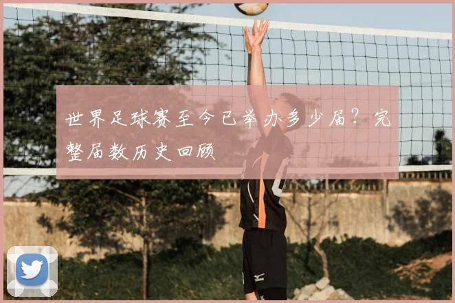 世界足球赛至今已举办多少届?完整届数历史回顾